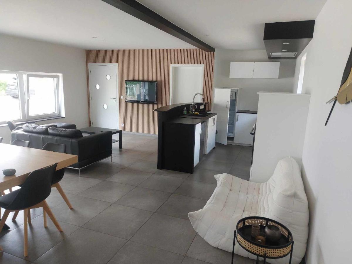 Gite Comme Chez Soi Spa Exteriér fotografie